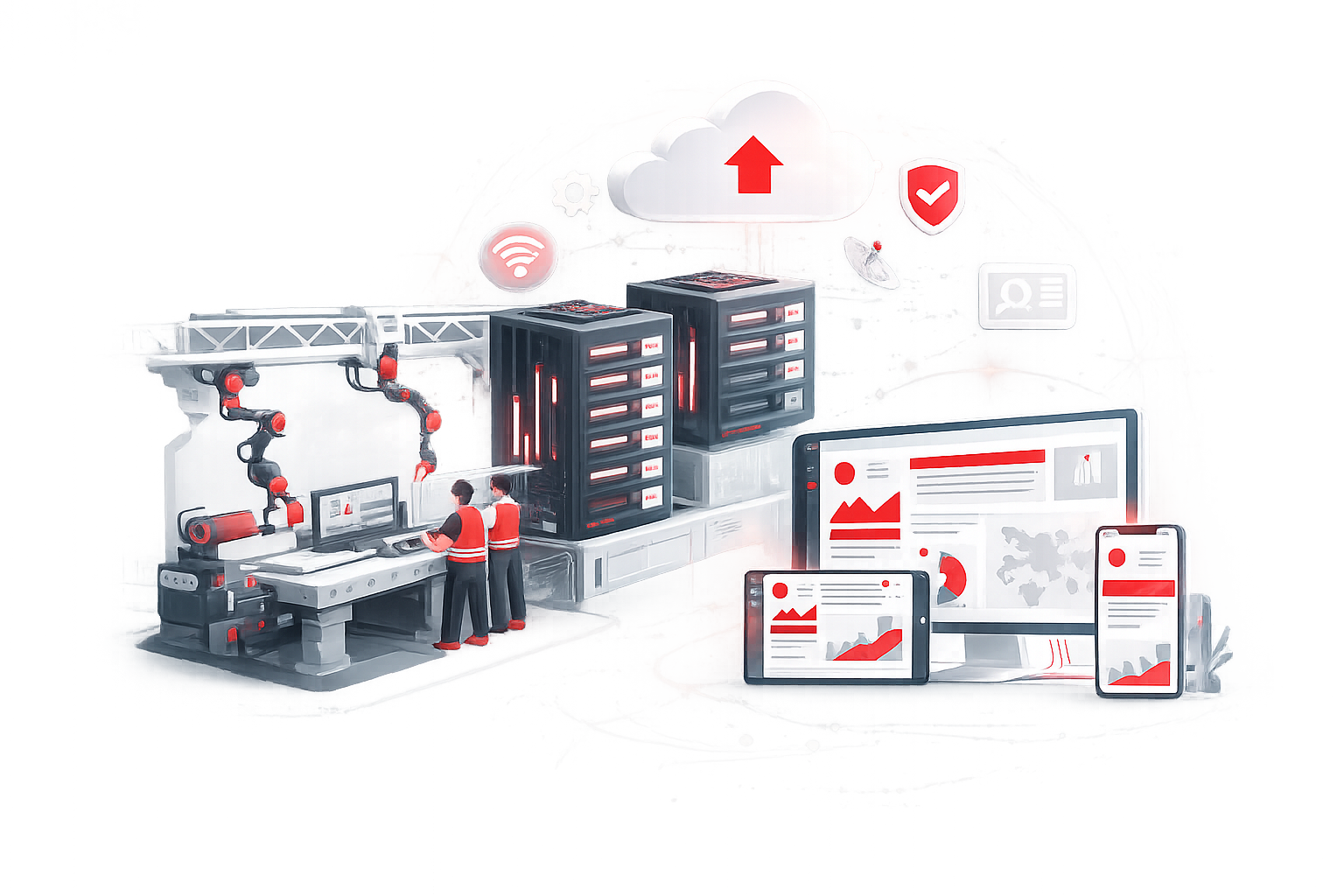 Technology Illustration
