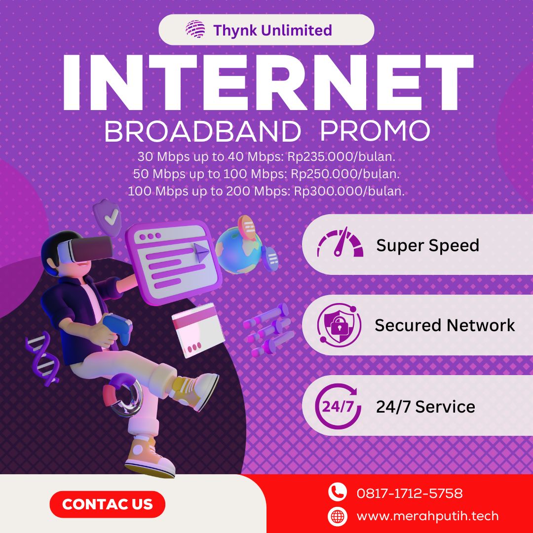 Promo Internet MPT